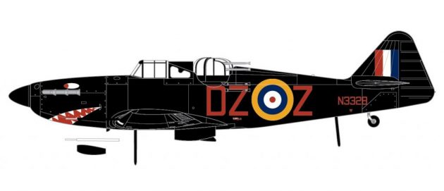 Airfix Boulton Paul Defiant Mk.1 1:72 A02069