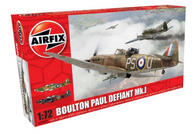 Airfix Boulton Paul Defiant Mk.1 1:72 A02069