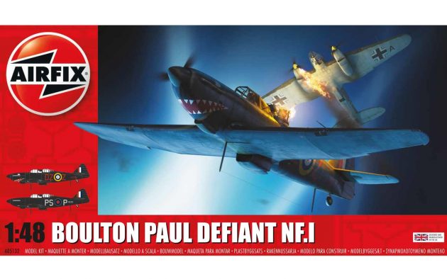 Airfix Boulton Paul Defiant NF.1 1:48