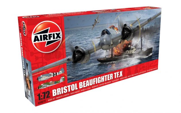 Airfix Bristol Beaufighter Mk.X 1:72