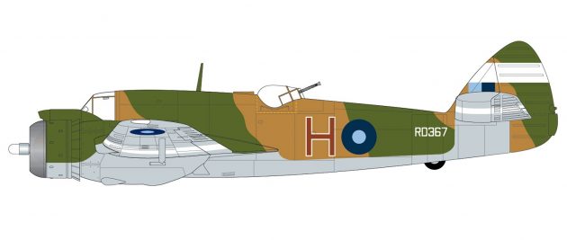 Airfix Bristol Beaufighter Mk.X 1:72