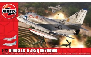 Airfix Douglas™ A-4B/Q Skyhawk™ 1:72 A03029A