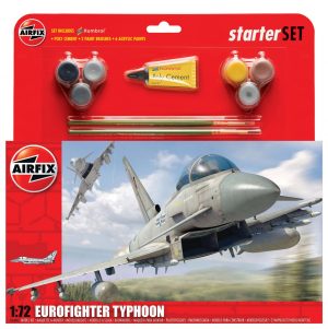 Airfix Eurofighter Typhoon Starter Set 1:72