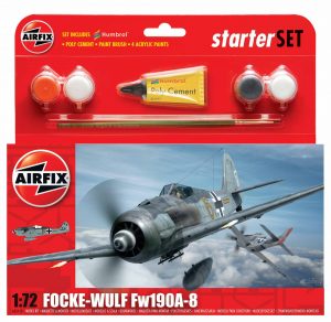 Airfix Focke Wulf 190A-8 Starter Set 1:72