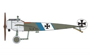 Airfix Fokker E.III Eindecker 1:72