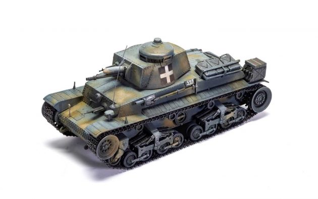 Airfix German Light Tank Pz.Kpfw.35(t) 1:35 A1362