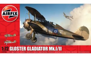 Airfix Gloster Gladiator Mk.I/Mk.II 1:72 A02052A