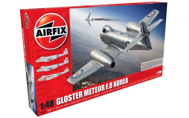 Airfix Gloster Meteor F8, Korean War 1:48
