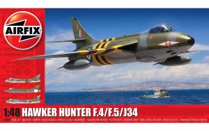 Airfix Hawker Hunter F.4/F.5/J.34 A09189