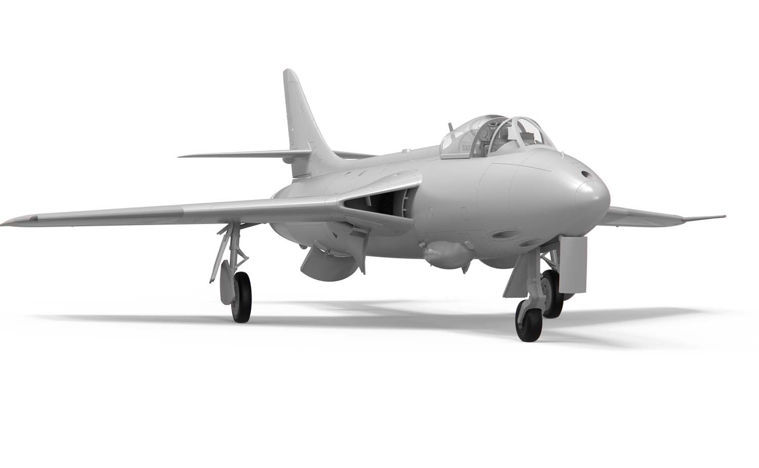 Airfix Hawker Hunter F.4/F.5/J.34 A09189