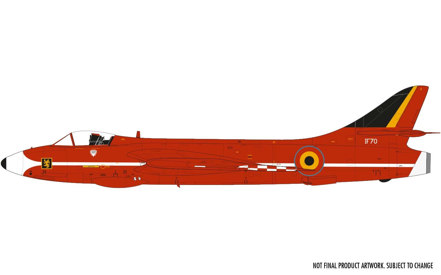 Airfix Hawker Hunter F.4/F.5/J.34 A09189