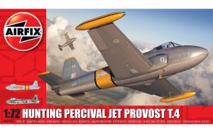 Airfix Hunting Percival Jet Provost T.4 1:72 A02107