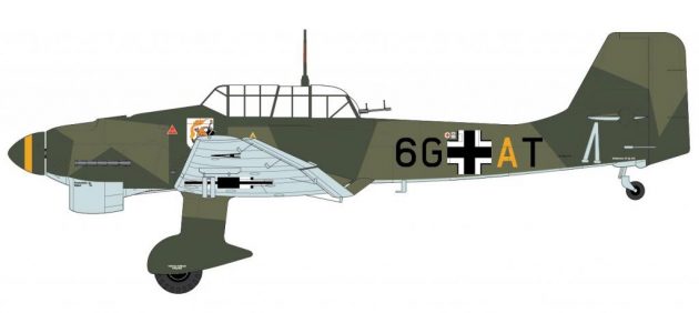 Airfix Junkers Ju87 B-1 Stuka 1:72 # A03087