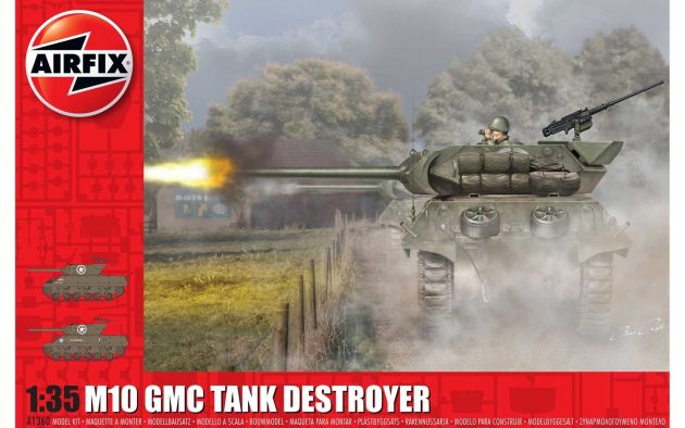 Airfix M10 GMC Tank Destroyer 1:35 A1360