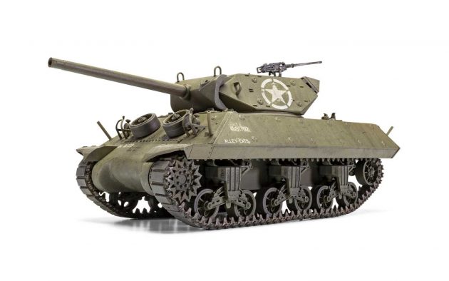 Airfix M10 GMC Tank Destroyer 1:35 A1360