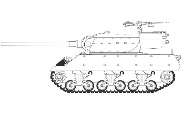Airfix M36/M36B2, Battle of the Bulge 1:35 A1366