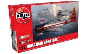 Airfix Nakajima B5N1 "Kate" 1:72 # A04060