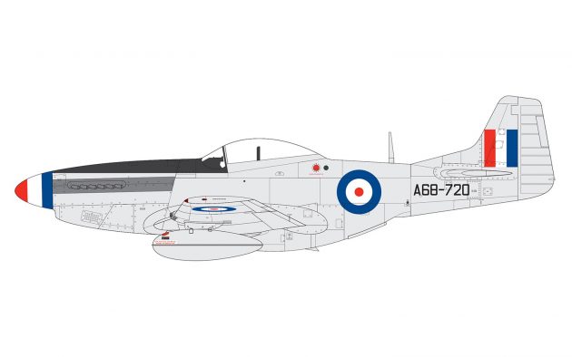 Airfix North American F-51D Mustang™ 1:48