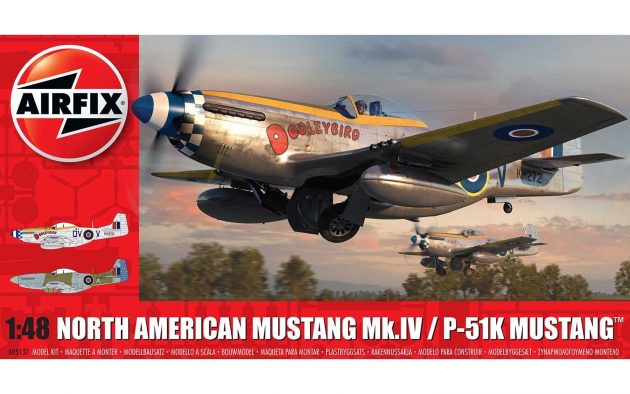 Airfix North American Mustang Mk.IV™ 1:48