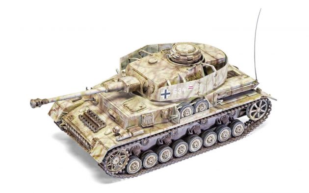 Airfix Panzer IV Ausf.H Mid Version 1:35 A1351