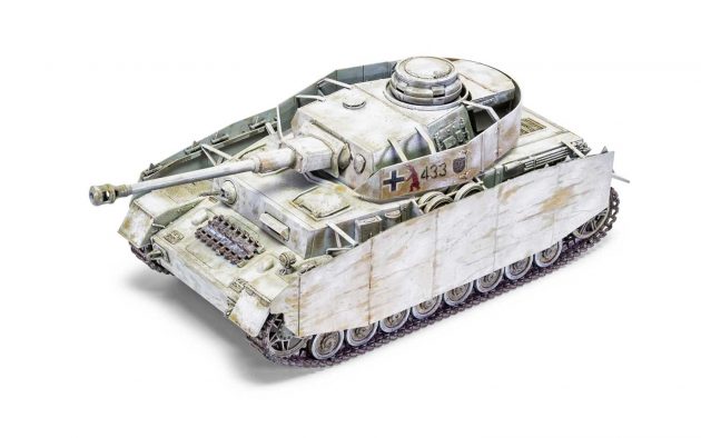 Airfix Panzer IV Ausf.H Mid Version 1:35 A1351