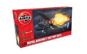 Airfix Royal Aircraft Factory BE2c - Night Fighter 1:72 # A02101