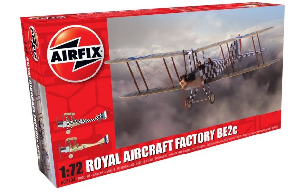 Airfix Royal Aircraft Factory BE2c Scout 1:72