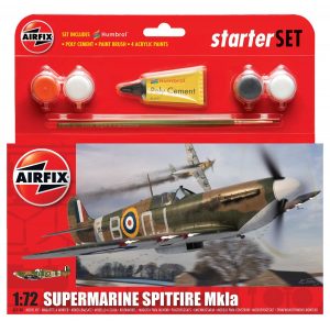 Airfix Supermarine Spitfire MkIa Starter Set 1:72