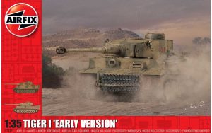 Airfix Tiger 1 Early Production Version 1:35 A1357