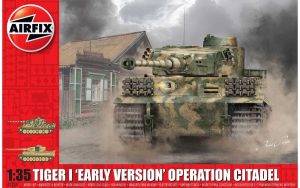 Airfix Tiger 1 Early Version - Operation Citadel 1:35 A1354