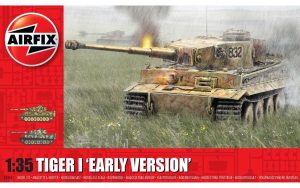 Airfix Tiger-1, Early Version 1:35 A1363