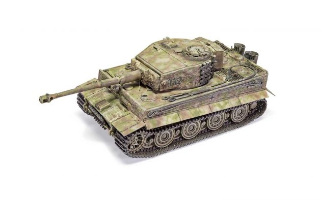 Airfix Tiger-1, Late Version 1:35 A1364