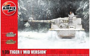 Airfix Tiger-1 Mid Version 1:35 A1359