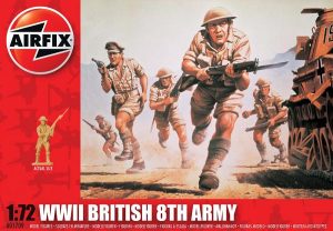 Airfix WWII British 8th Army 1:72 # A01709