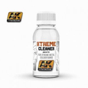 AK Interactive - 100ml Extreme Cleaner (For Extreme Metal Colour range)