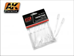 AK Interactive - Pipettes Small Size (Pack of 12)