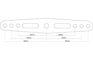 Alum. Servo Arm M3 Full Large Futaba