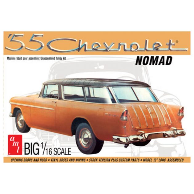 AMT 1:16 1955 Chevy Nomad Wagon AMT1005