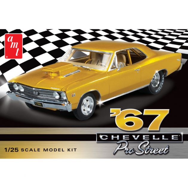 AMT 1:25 1967 Chevy Chevelle Pro Street AMT876