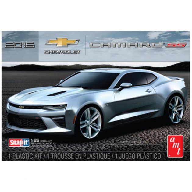 AMT 1:25 2016 Chevy Camaro SS Snap Kit (Red)