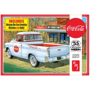 AMT 1955 Chevy Cameo Pickup (Coca-Cola) AMT1094