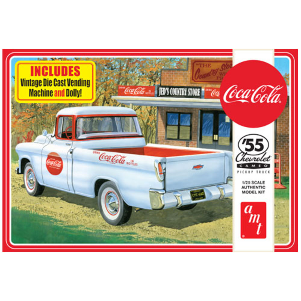 AMT 1955 Chevy Cameo Pickup (Coca-Cola) AMT1094