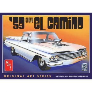 AMT 1959 Chevy El Camino (Original Art Series) AMT1058