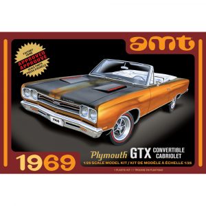 AMT 1969 Plymouth GTX Convertible 2T