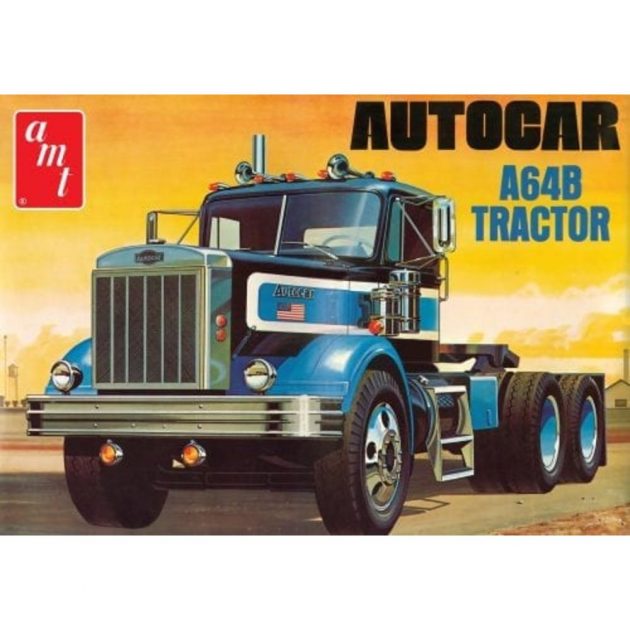 AMT Autocar A64B Semi Tractor AMT1099