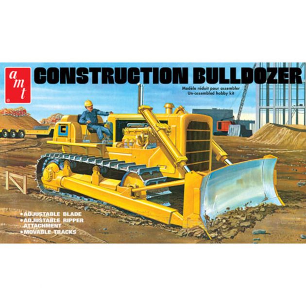 AMT Construction Bulldozer AMT1086
