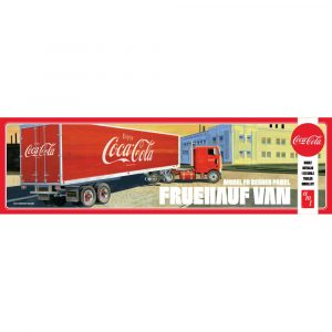 AMT Fruehauf Beaded Van Semi Trailer (Coca-Cola)