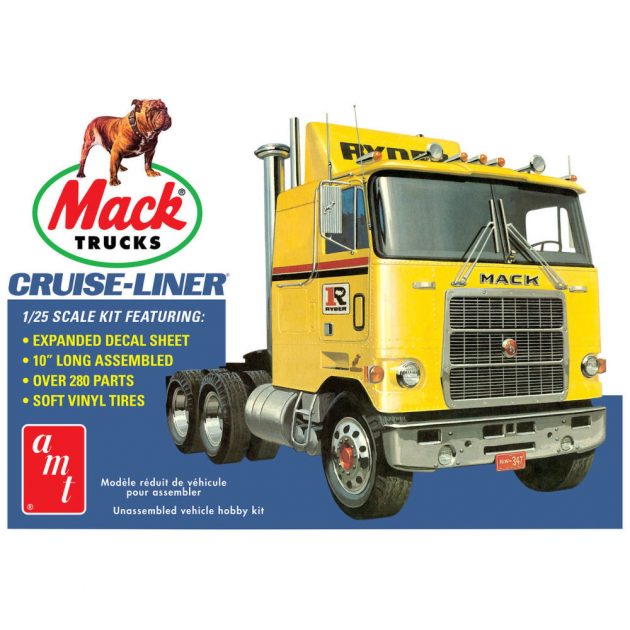 AMT Mack Cruise-Liner Semi Tractor AMT1062