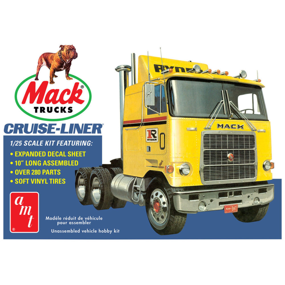 AMT Mack Cruise-Liner Semi Tractor AMT1062