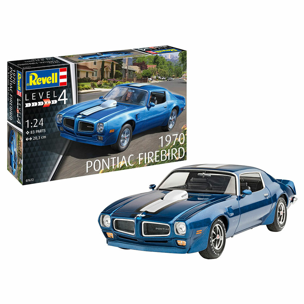 Revell 1970 Pontiac Firebird
